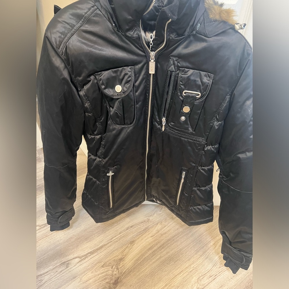 Obermeyer women's ski outfit